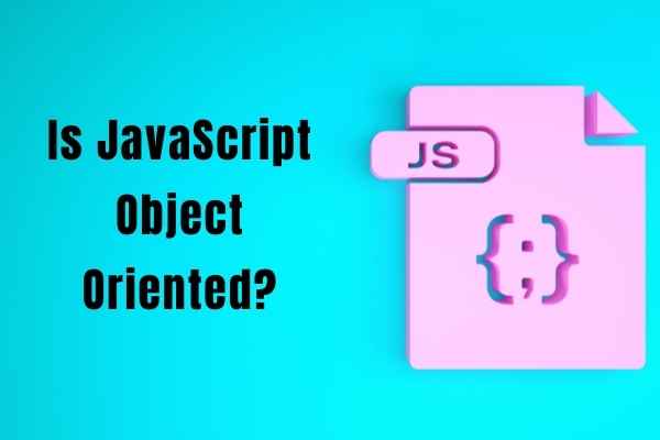 is javascript object oriented language