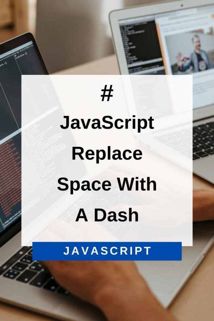 Replace Space With A Dash In JavaScript Typedarray