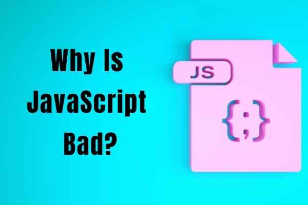 is it bad to use javascript