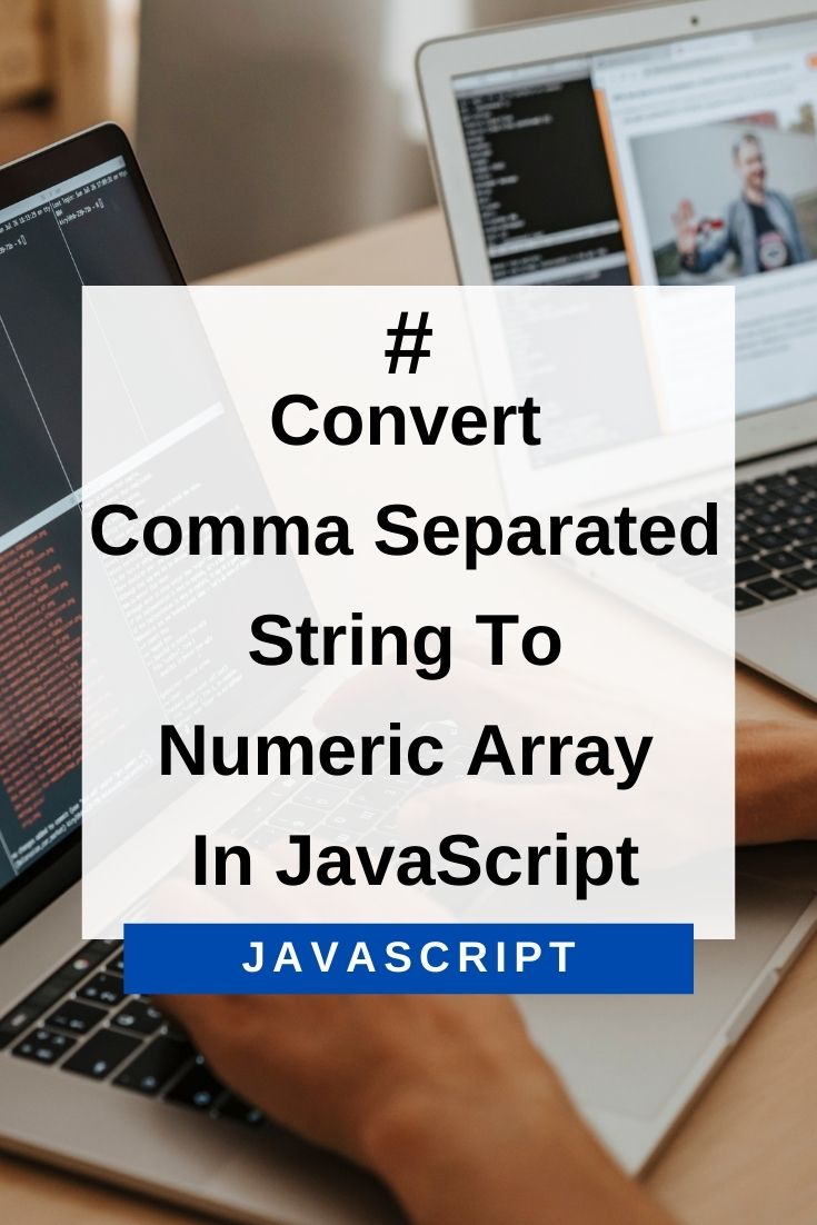 Comma Separated String To Numeric Array 