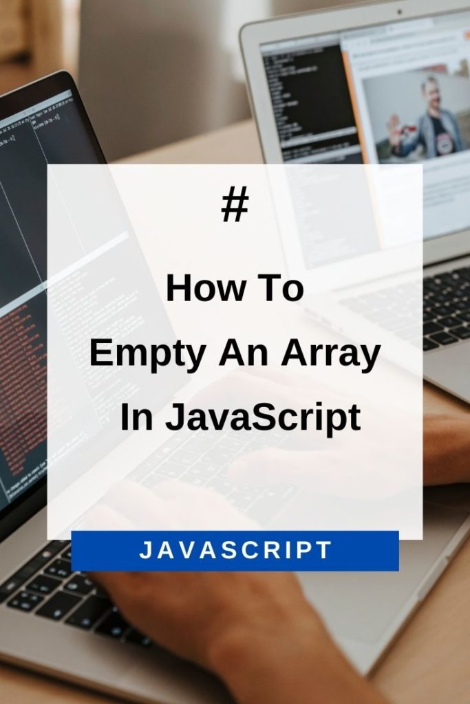 javascript create array empty