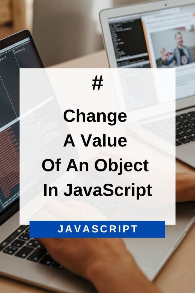 javascript change array value